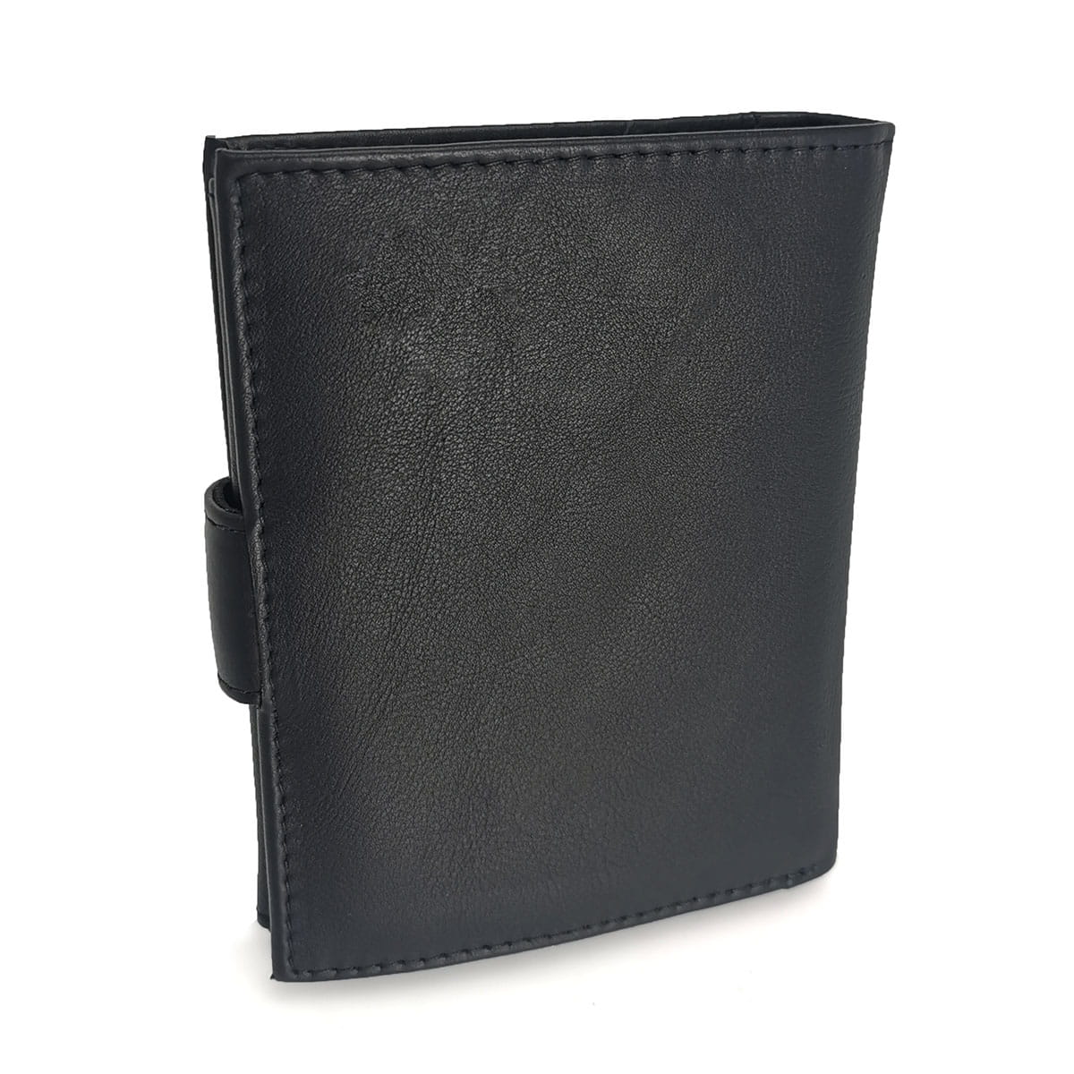 Duży portfel męski z systemem RFID Bellugio - czarny