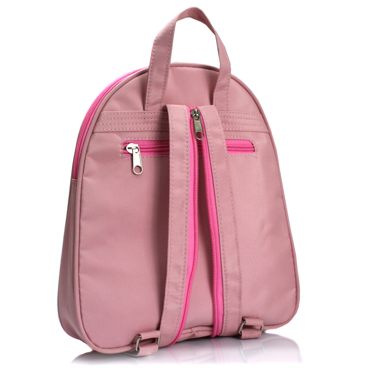 Lekki plecak Sanchez Casual - różowy