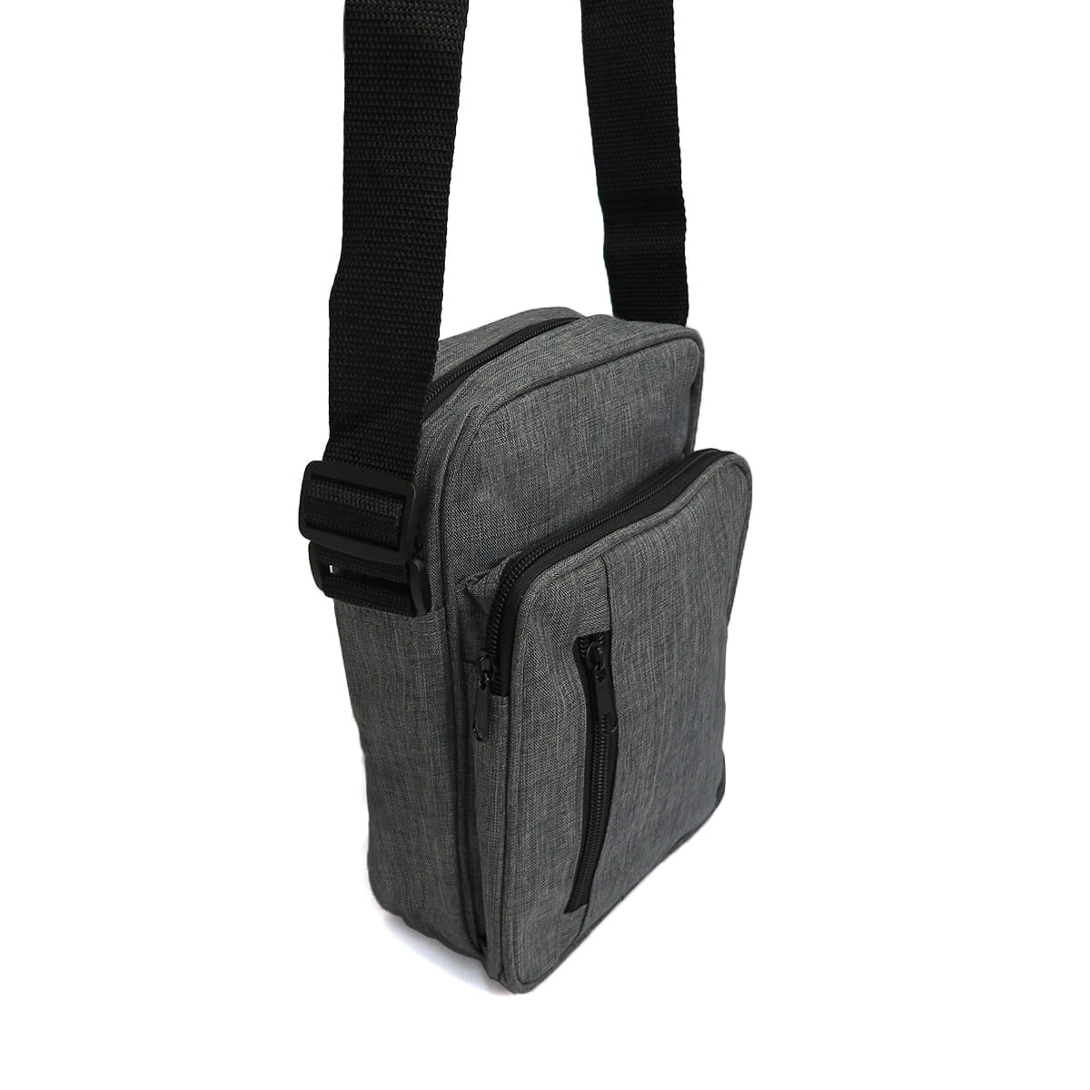 Torba męska przez ramię Bellugio - szara