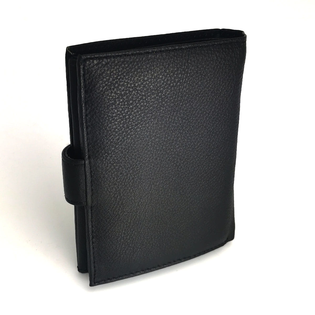 Duży portfel męski z systemem RFID Bellugio - czarny