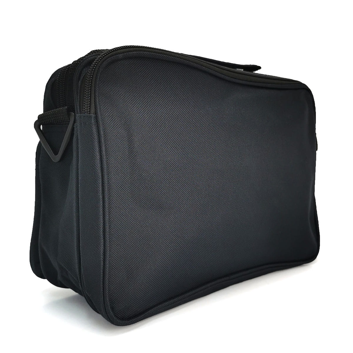 Torba męska z nylonu marki Sanchez - czarna