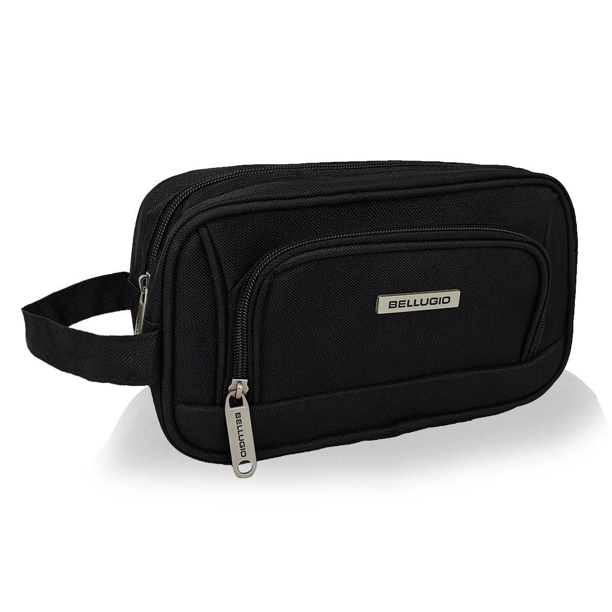 Kosmetyczka podróżna marki Bellugio - czarna