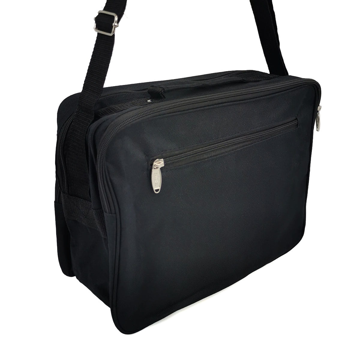 Torba męska do pracy z nylonu marki Sanchez Casual - czarna