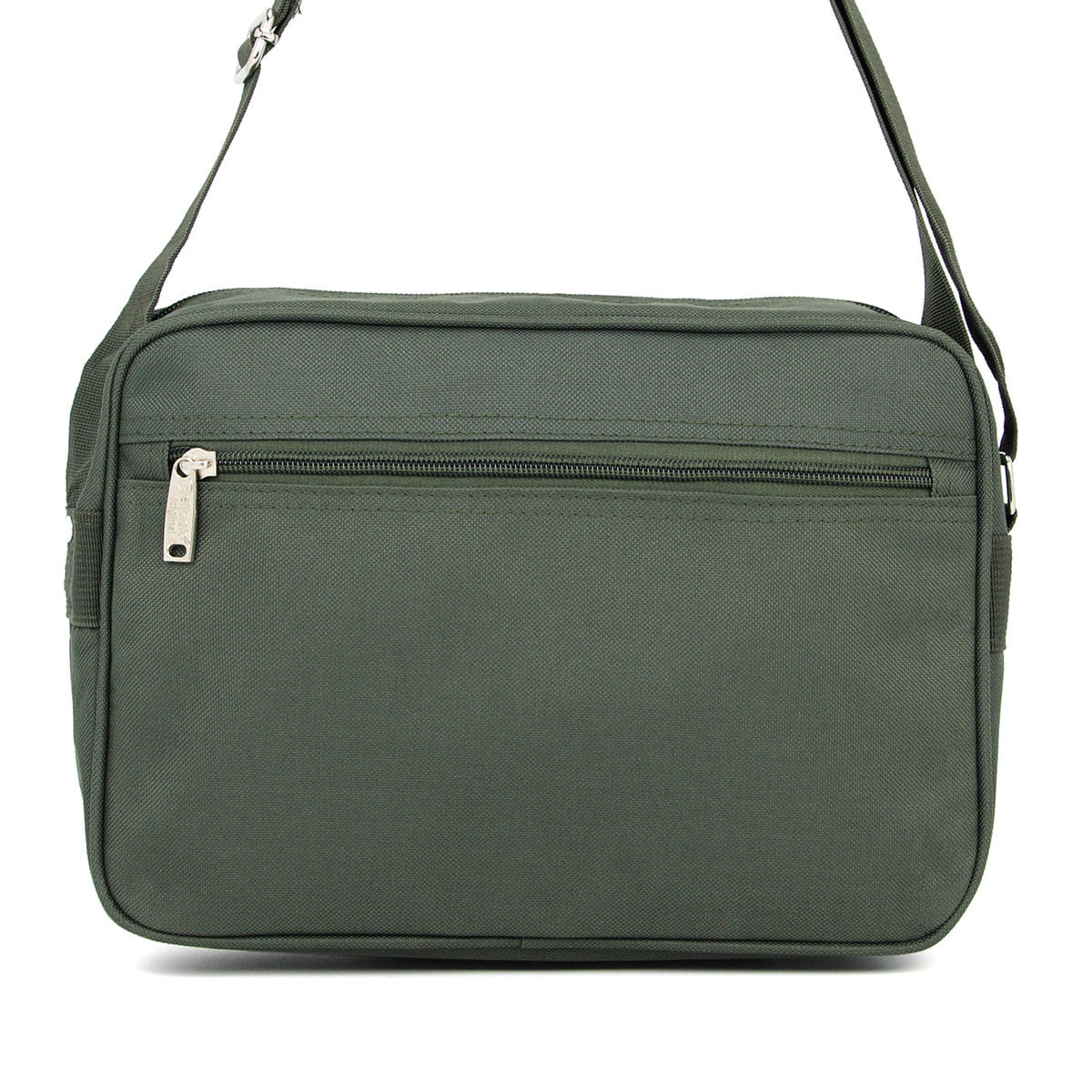 Torba męska do pracy średnia Bellugio ciemnozielona