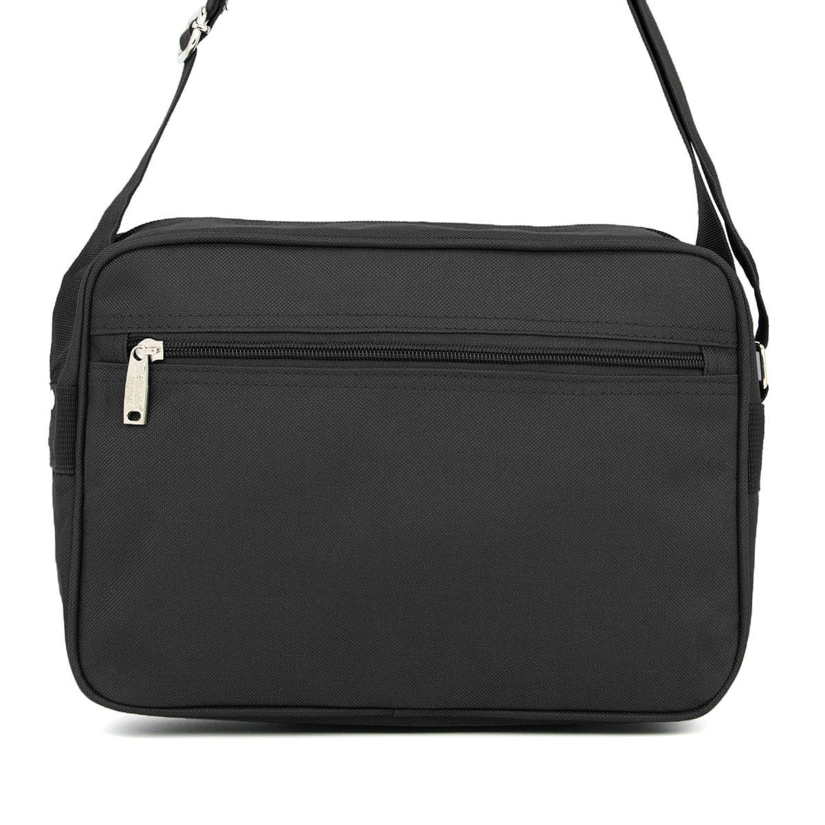 Torba męska do pracy średnia Bellugio - czarna