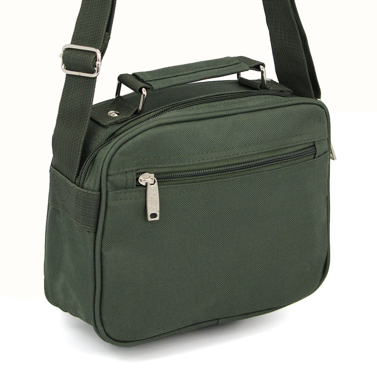 Torba męska do pracy mała Bellugio - ciemnozielona