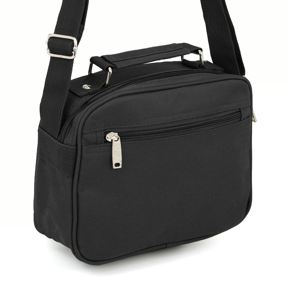 Torba męska do pracy mała Bellugio czarna