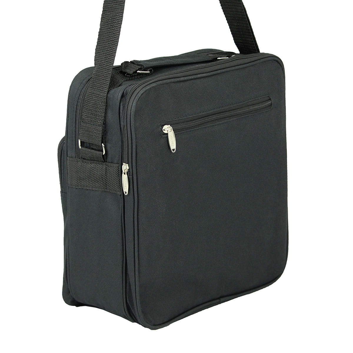 Torba męska z nylonu Sanchez - czarna