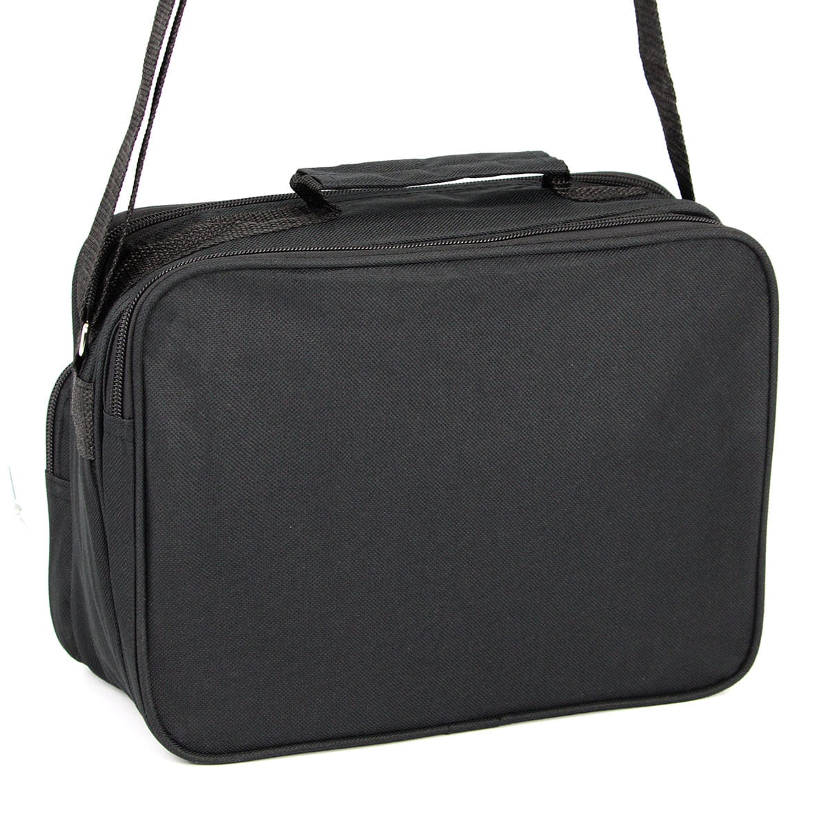 Torba męska z nylonu Sanchez - czarna