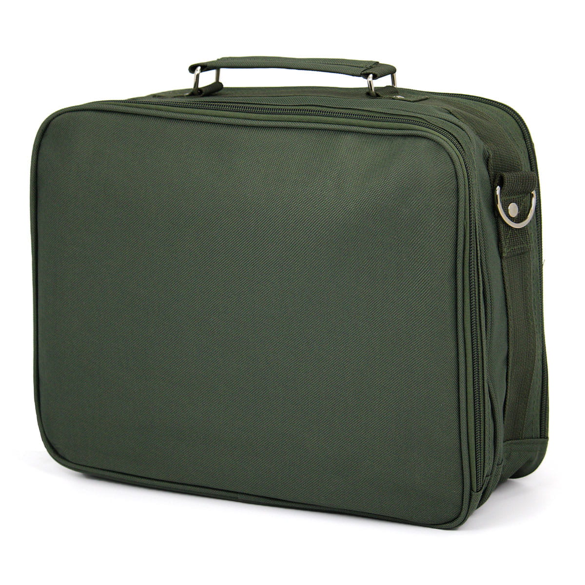 Torba męska do pracy A4 Bellugio - ciemnozielona