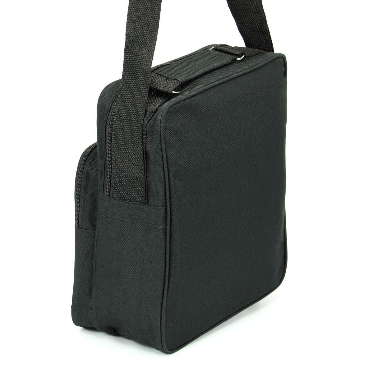 Torba męska z nylonu marki Sanchez - czarna