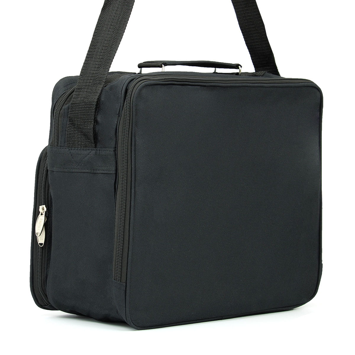 Torba męska A4 z nyloni Sanchez - czarna