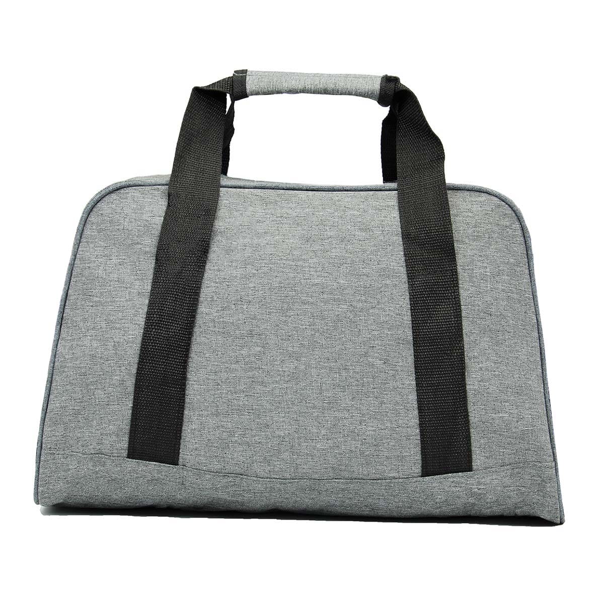 Torba kabinowa z nylonu Bellugio - jasnoszara