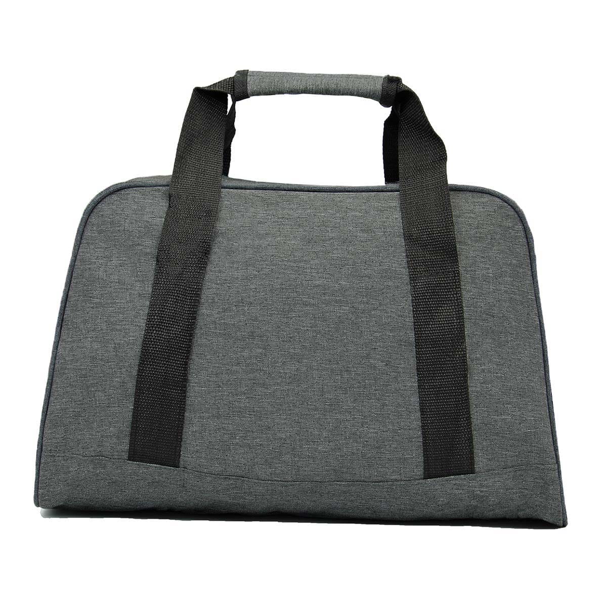 Torba kabinowa z nylonu Bellugio - ciemnoszara