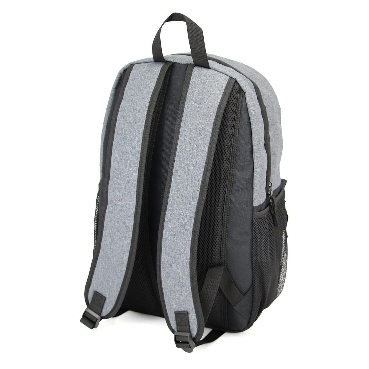 Plecak męski do szkoły pracy Bellugio - ciemnoszary