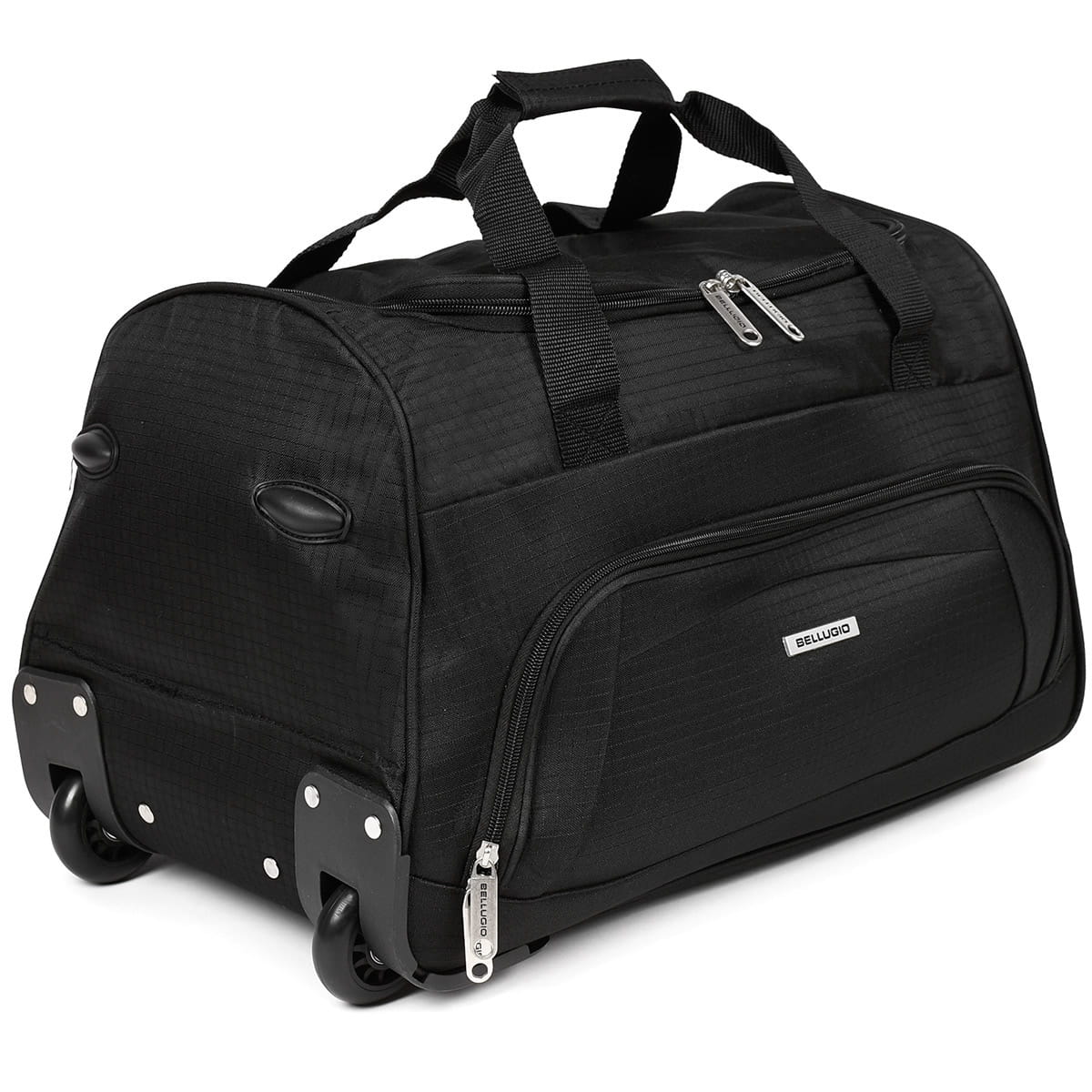 Mała torba podróżna na kółkach Bellugio czarna