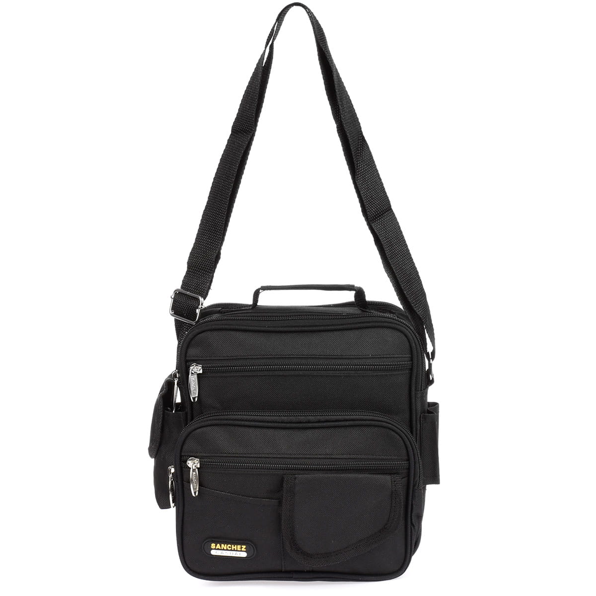 Torba męska z nylonu marki Sanchez - czarna
