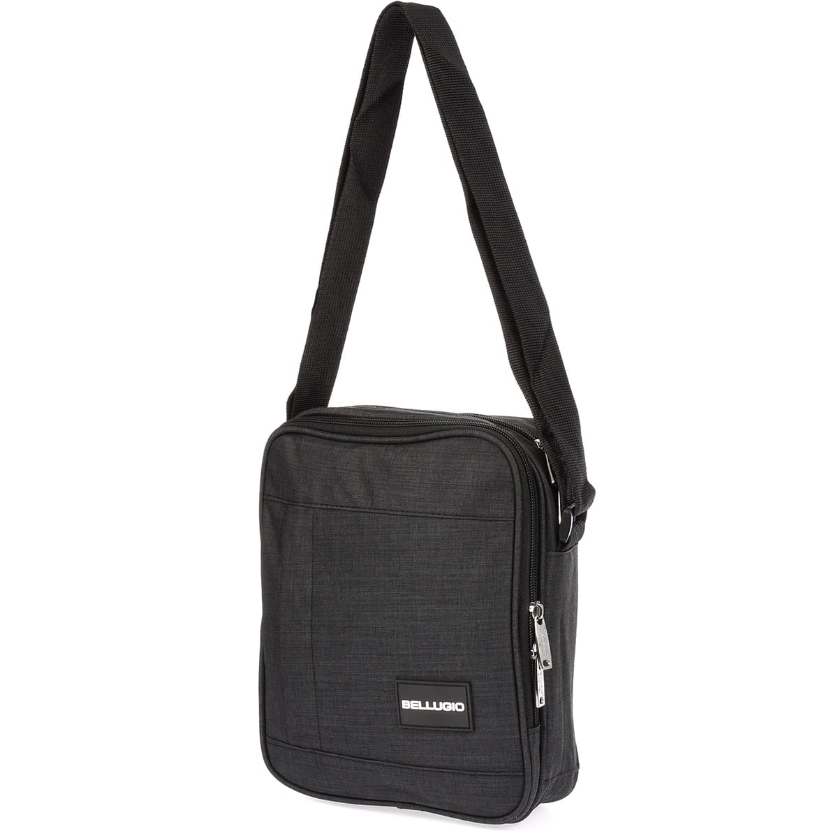 Poręczna saszetka na ramię Bellugio czarna