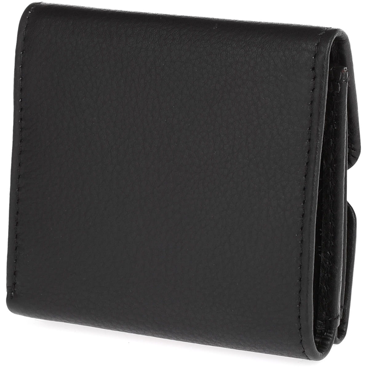 Mini portmonetka z podwójną przegrodą Bellugio ALESSIA 409 czarna