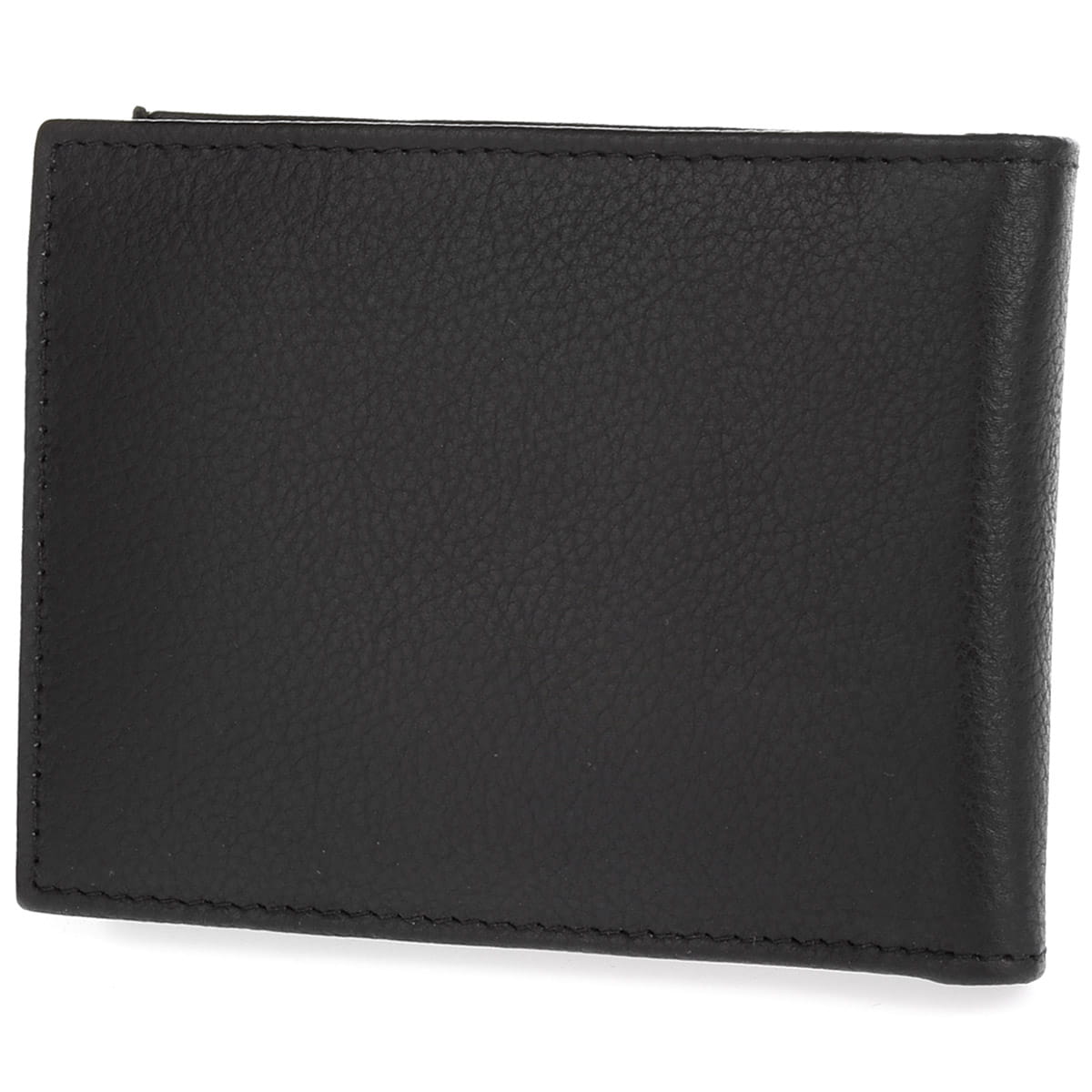 Skórzane etui na karty Bellugio ALESSIA 412 czarne