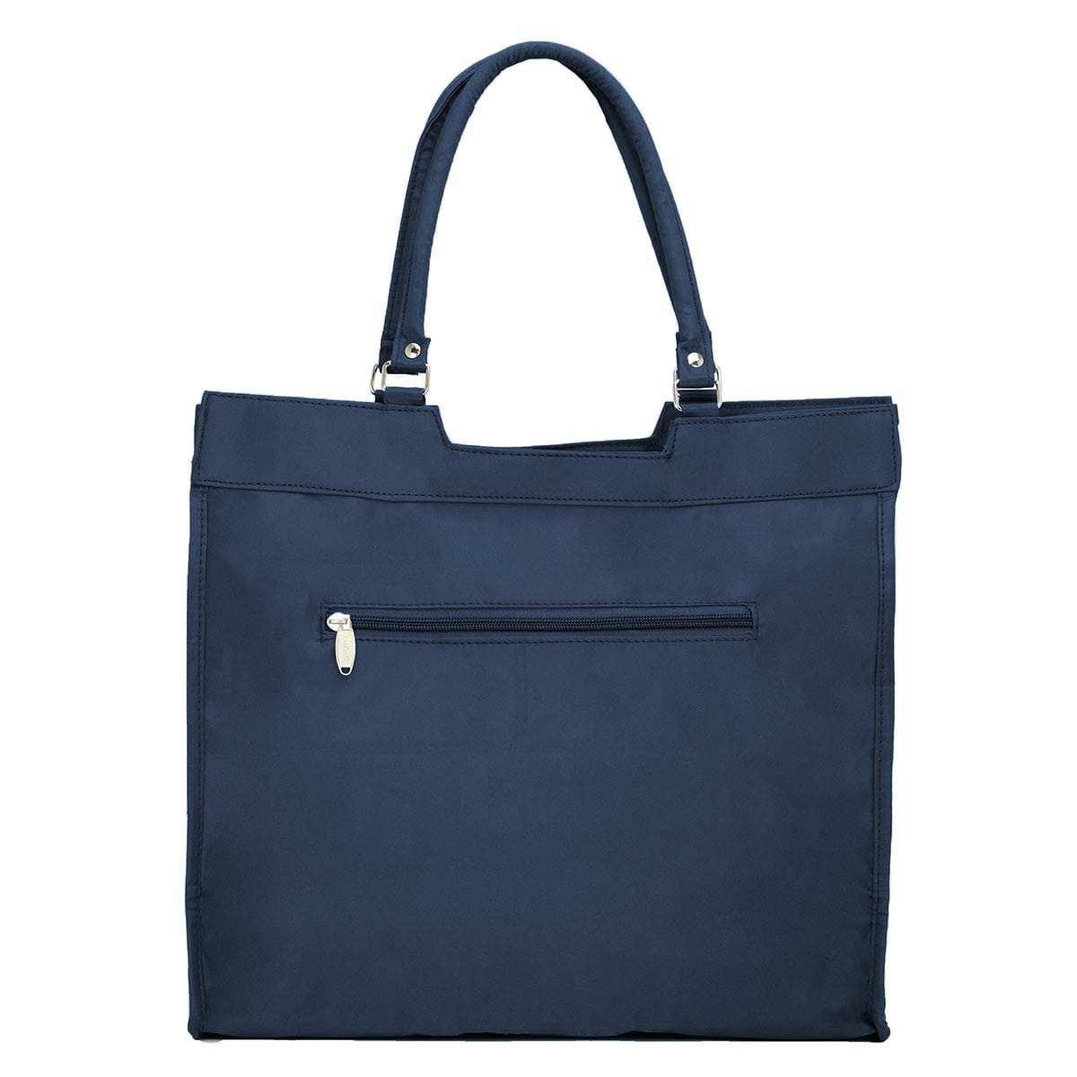 Torba zakupowa z microfibry Sanchez Casual - granatowa