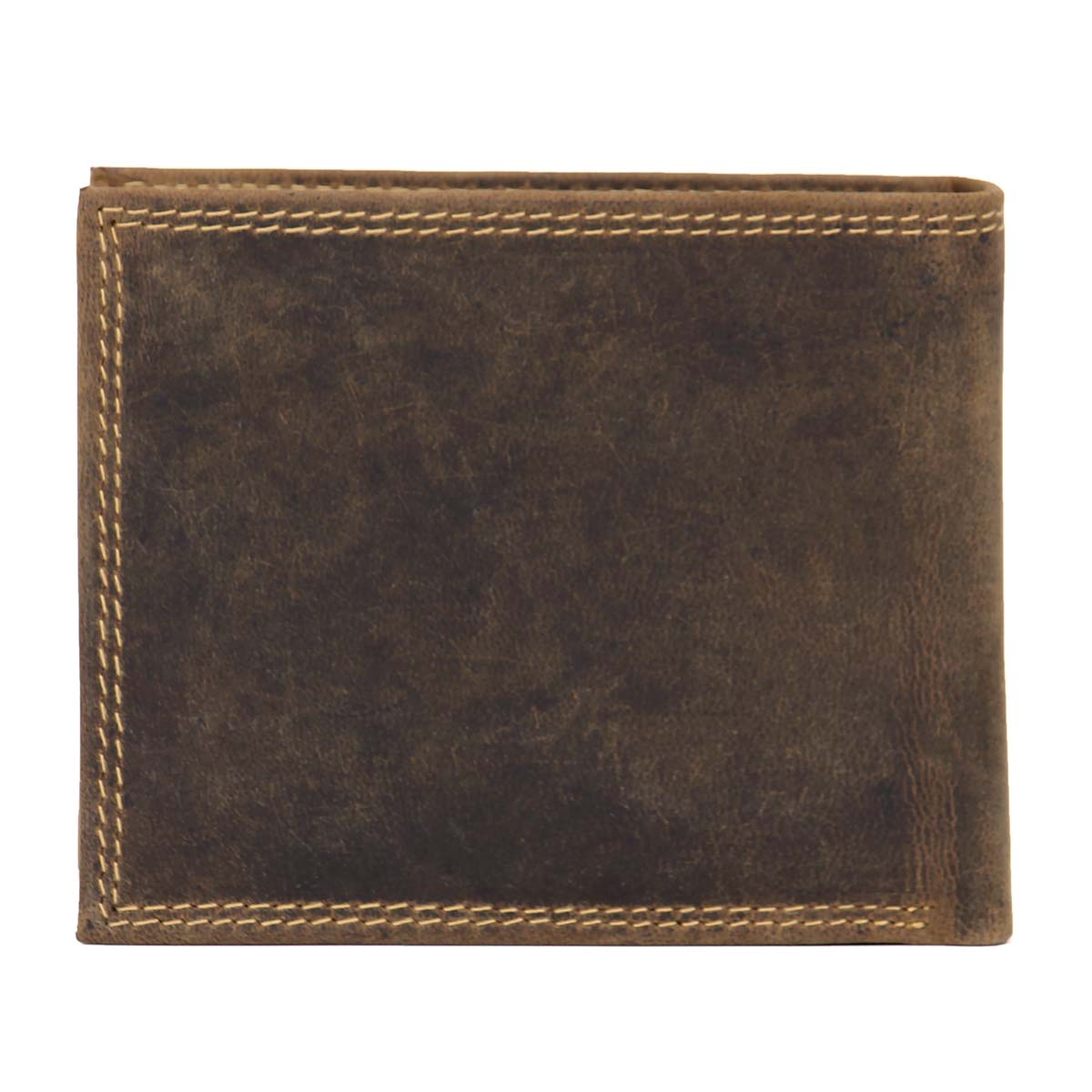 Portfel męski Wild Tiger  - ciemnobrązowy