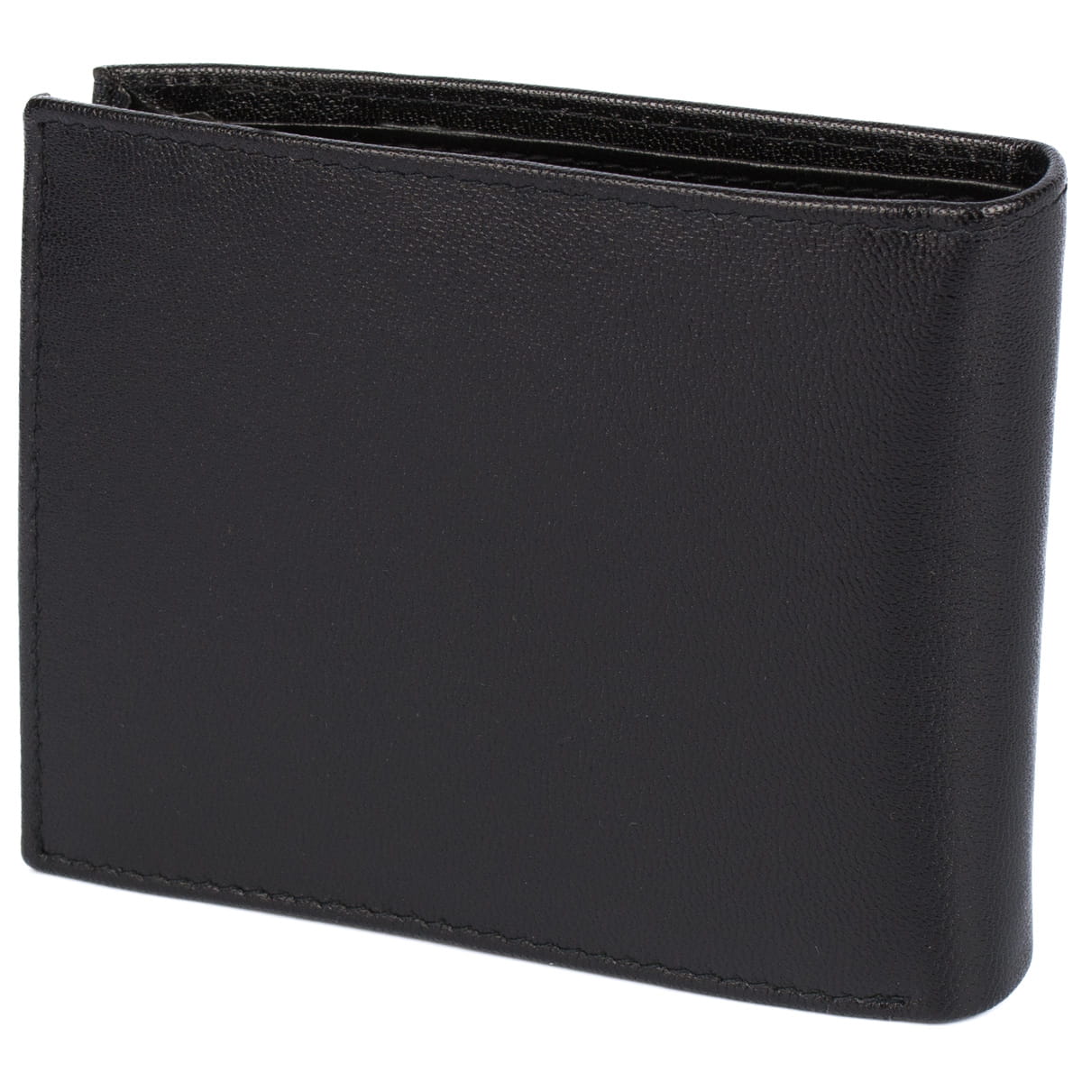 Portfel męski ze skóry z RFID Sanchez - czarny
