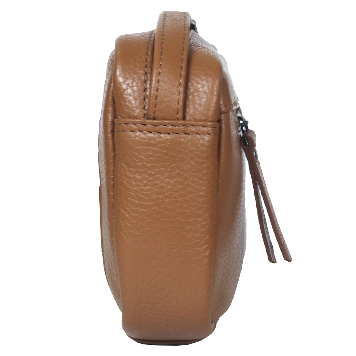 Mała torebka ze skóry Bellugio tan