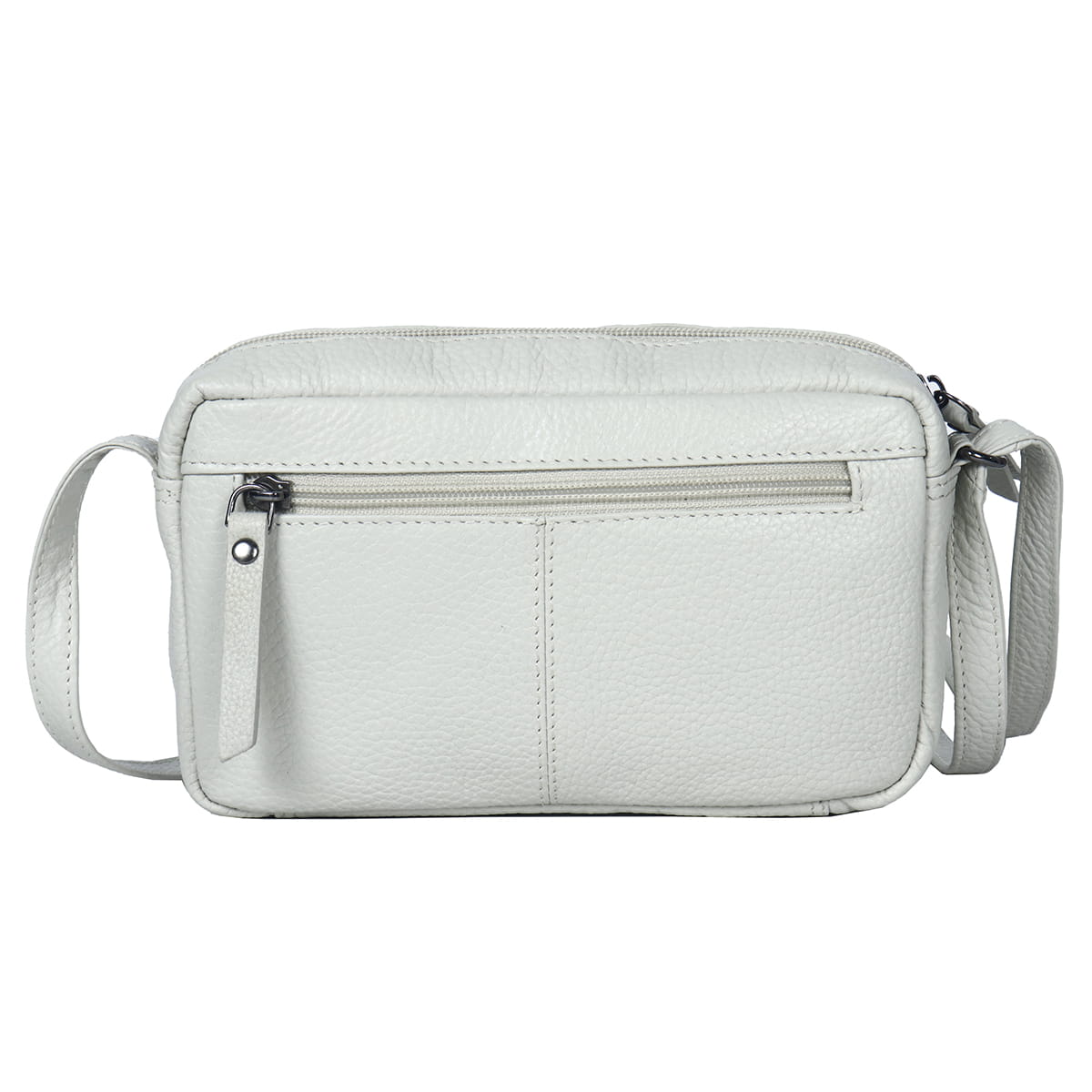 Mała torebka ze skóry Bellugio beżowa