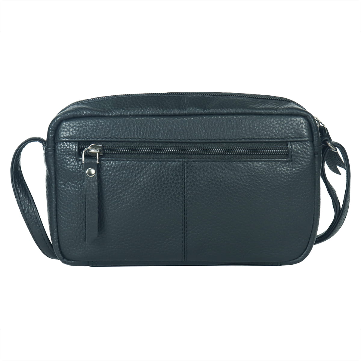 Mała torebka ze skóry Bellugio czarna