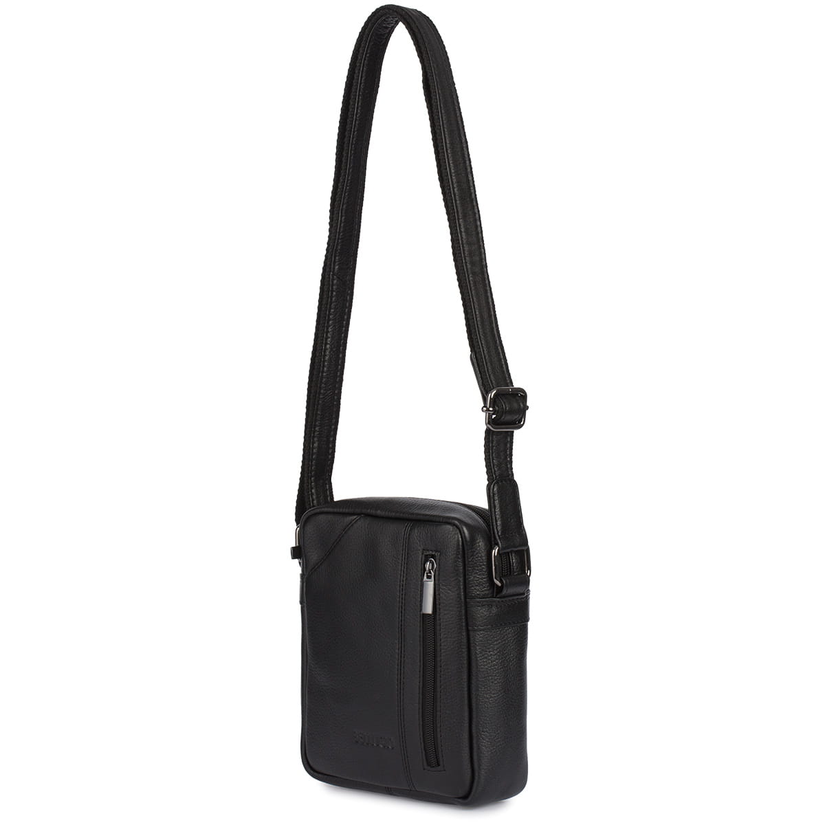 Torba męska skórzana ANTONIO III - czarna