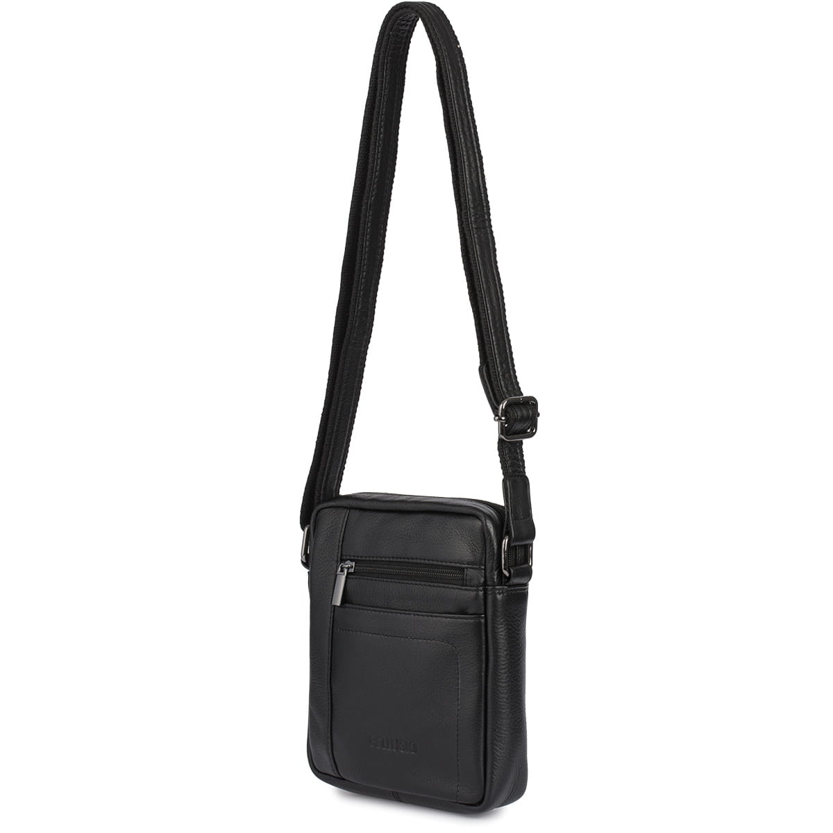 Torba męska skórzana ANTONIO II - czarna