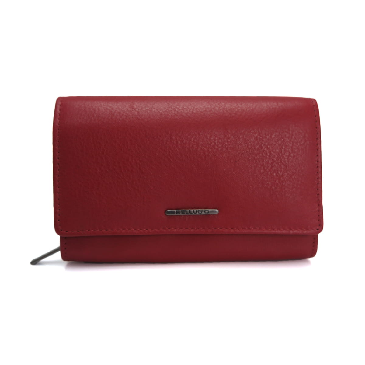 Damski portfel MATTE - czerwony