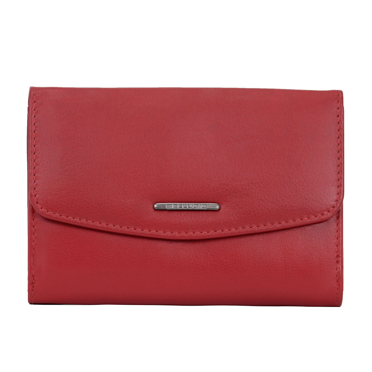 Portfel damski MATTE - czerwony