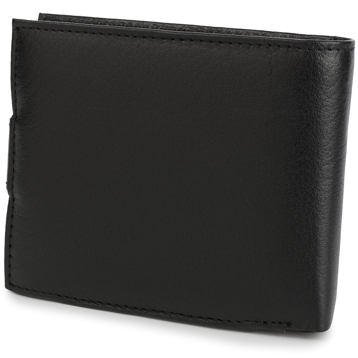 Portfel męski skórzany Wild Tiger - czarny