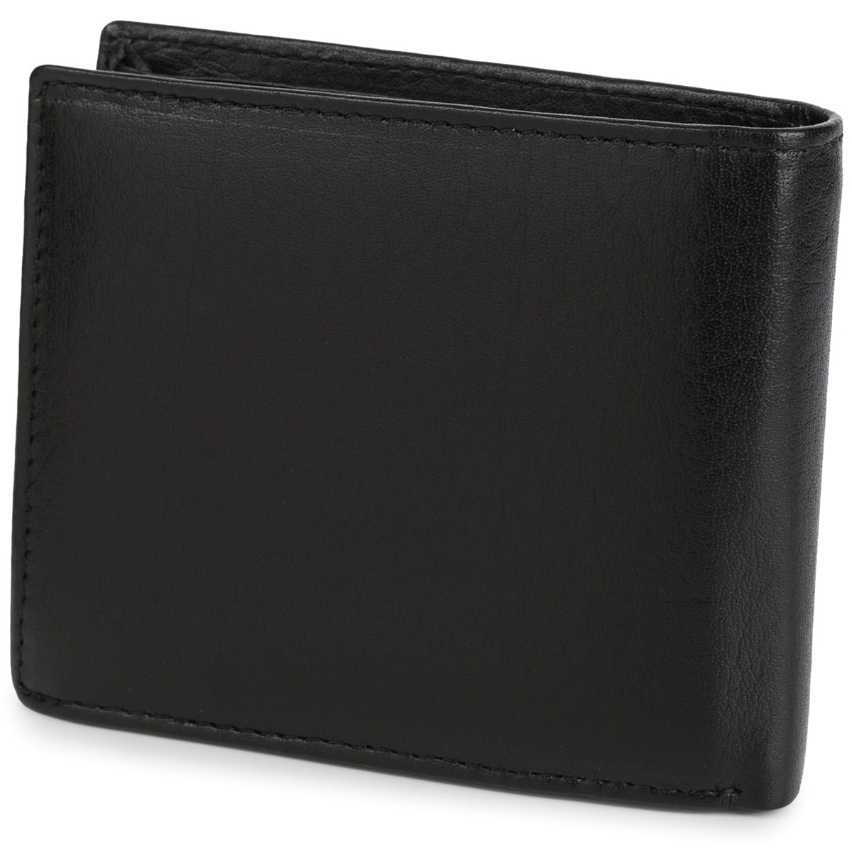 Portfel męski skórzany Wild Tiger - czarny