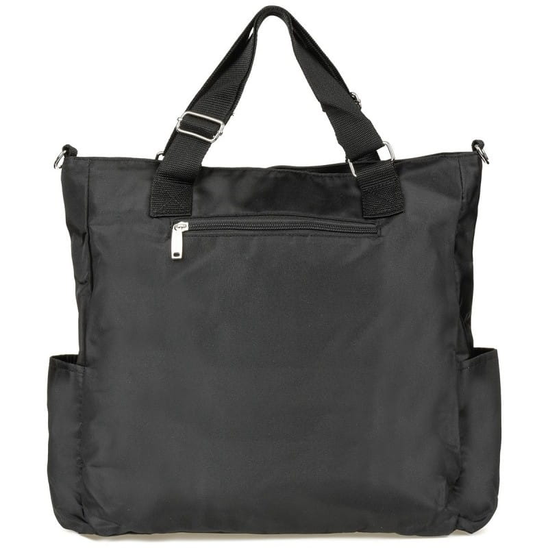 Torba na zakupy mikrofibra lekka pojemna Sanchez - czarna