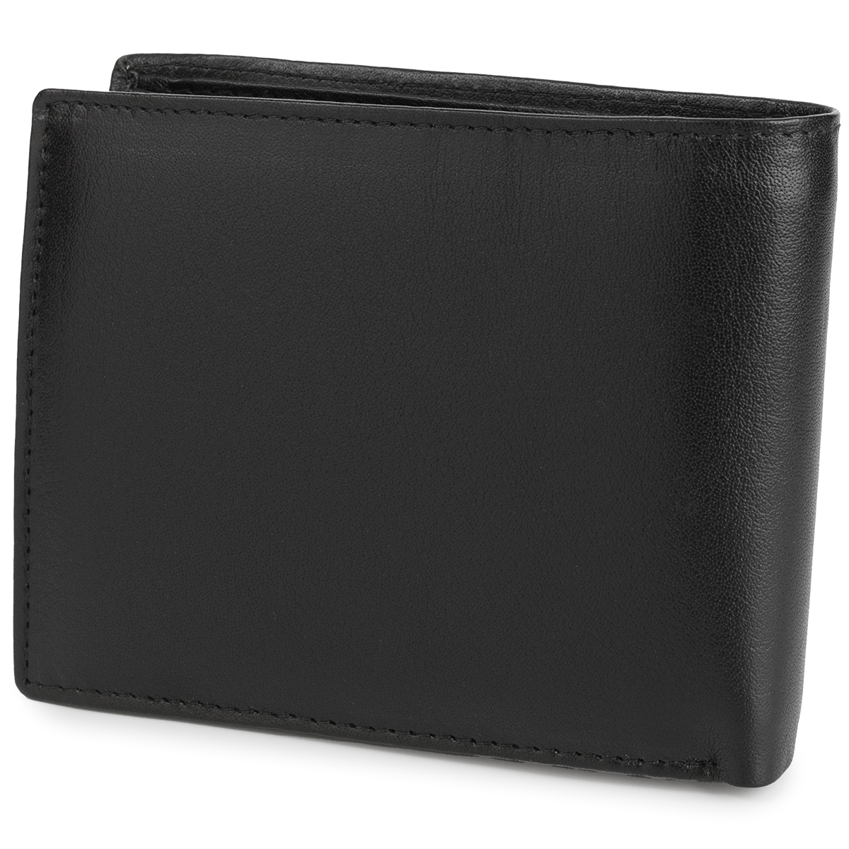 Portfel męski skórzany Wild Tiger - czarny