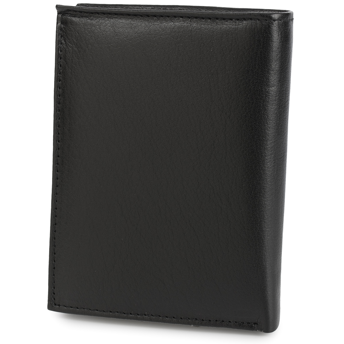 Portfel męski skórzany Wild Tiger czarny