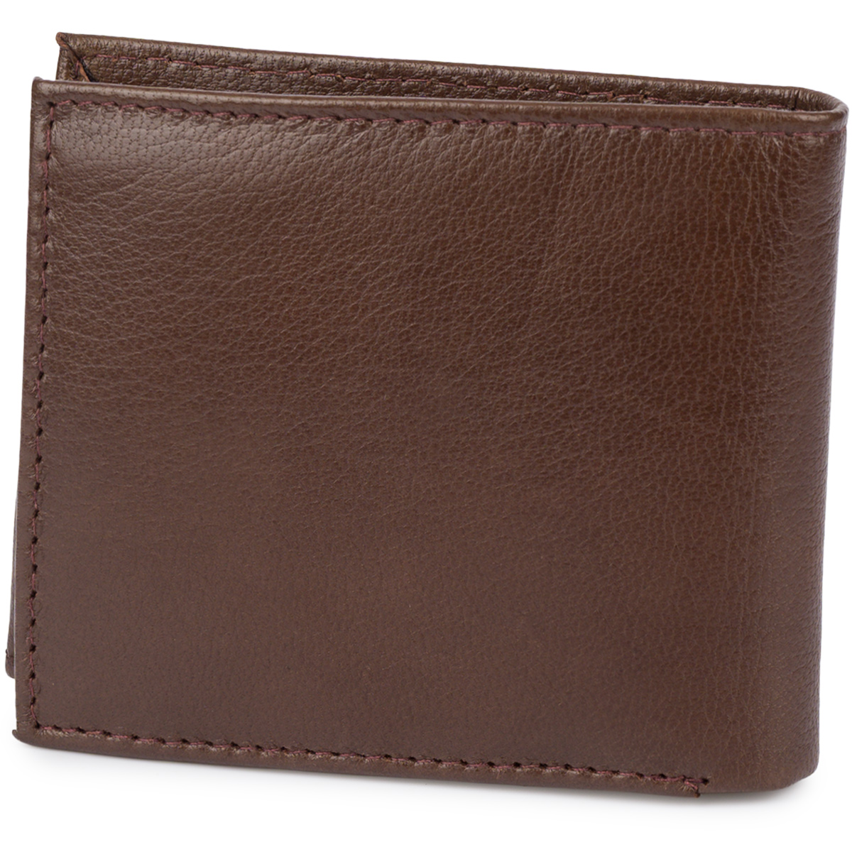 Portfel męski ze skóry z RFID Bellugio - czekoladowobrązowy