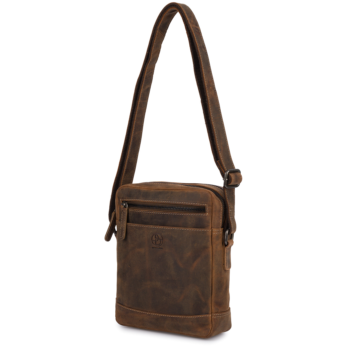 Torba skórzana ciemnobrązowa AMADEO IX