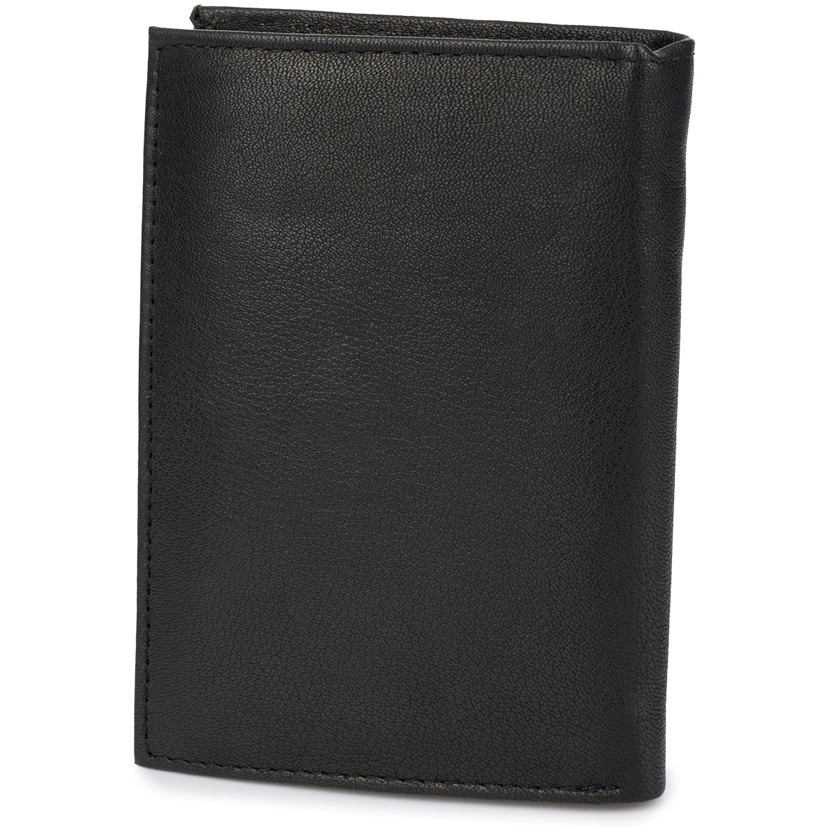 Portfel męski skórzany RIKI 123 - czarny