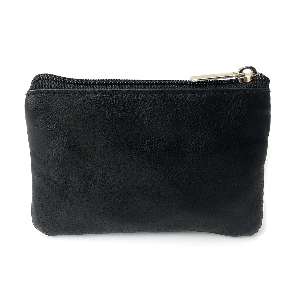 Etui na klucze Bellugio ze skóry naturalnej - czarne