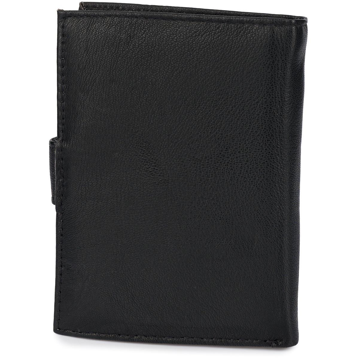 Portfel męski skórzany RIKI 123A - czarny