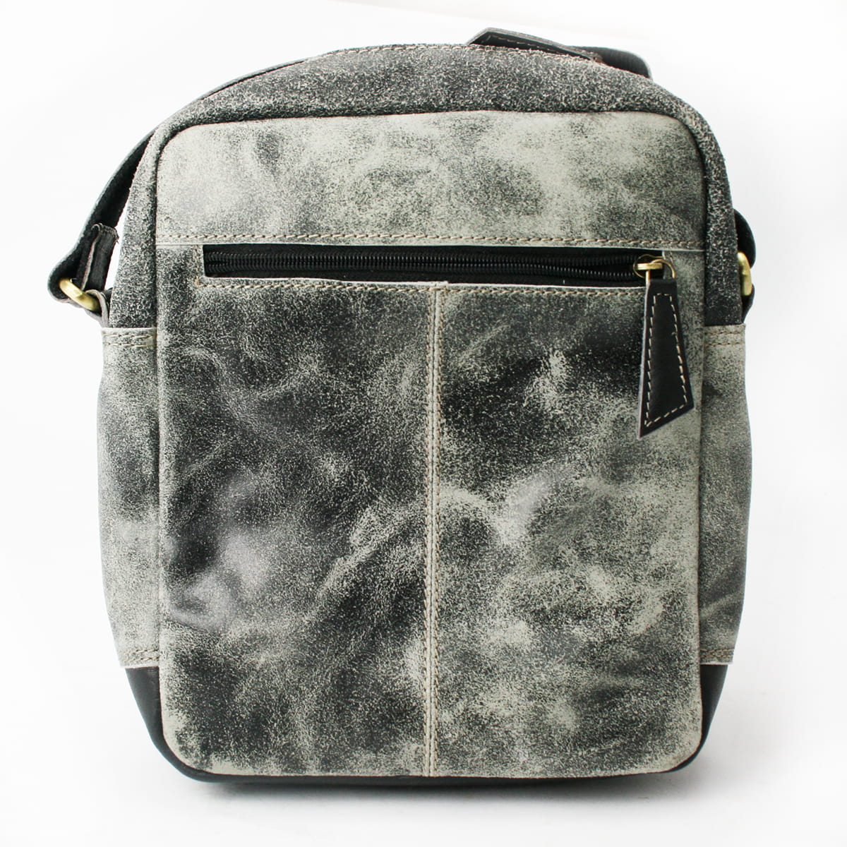 Torba męska przecierana na ramię Wild Tiger - czarna