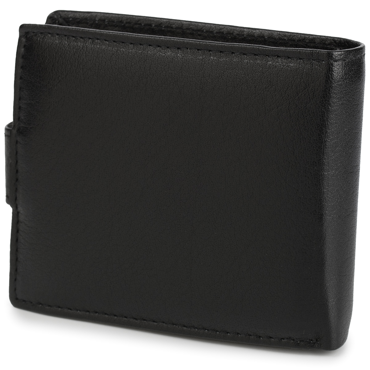 Portfel męski skórzany Wild Tiger - czarny