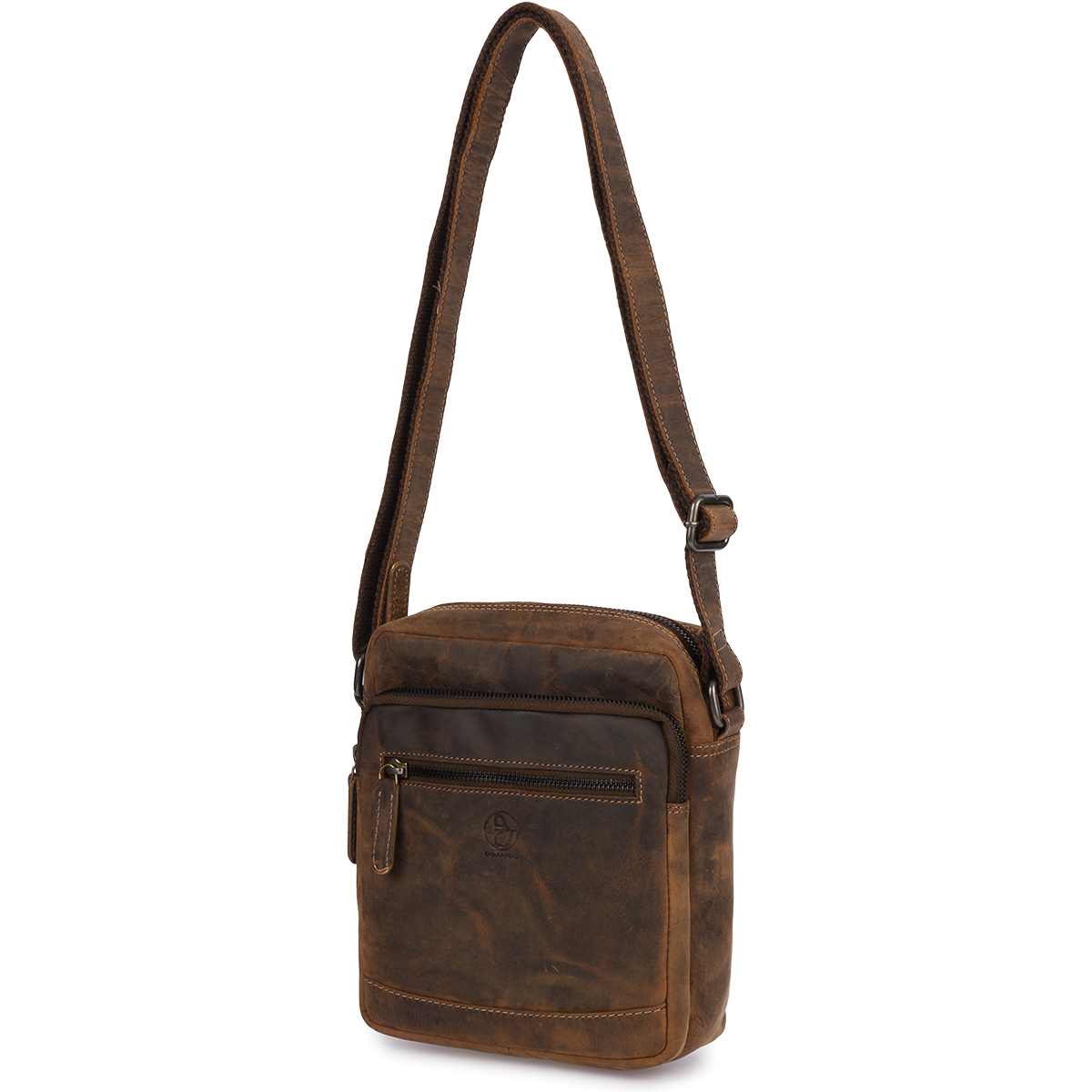 Torba skórzana ciemnobrązowa AMADEO IV