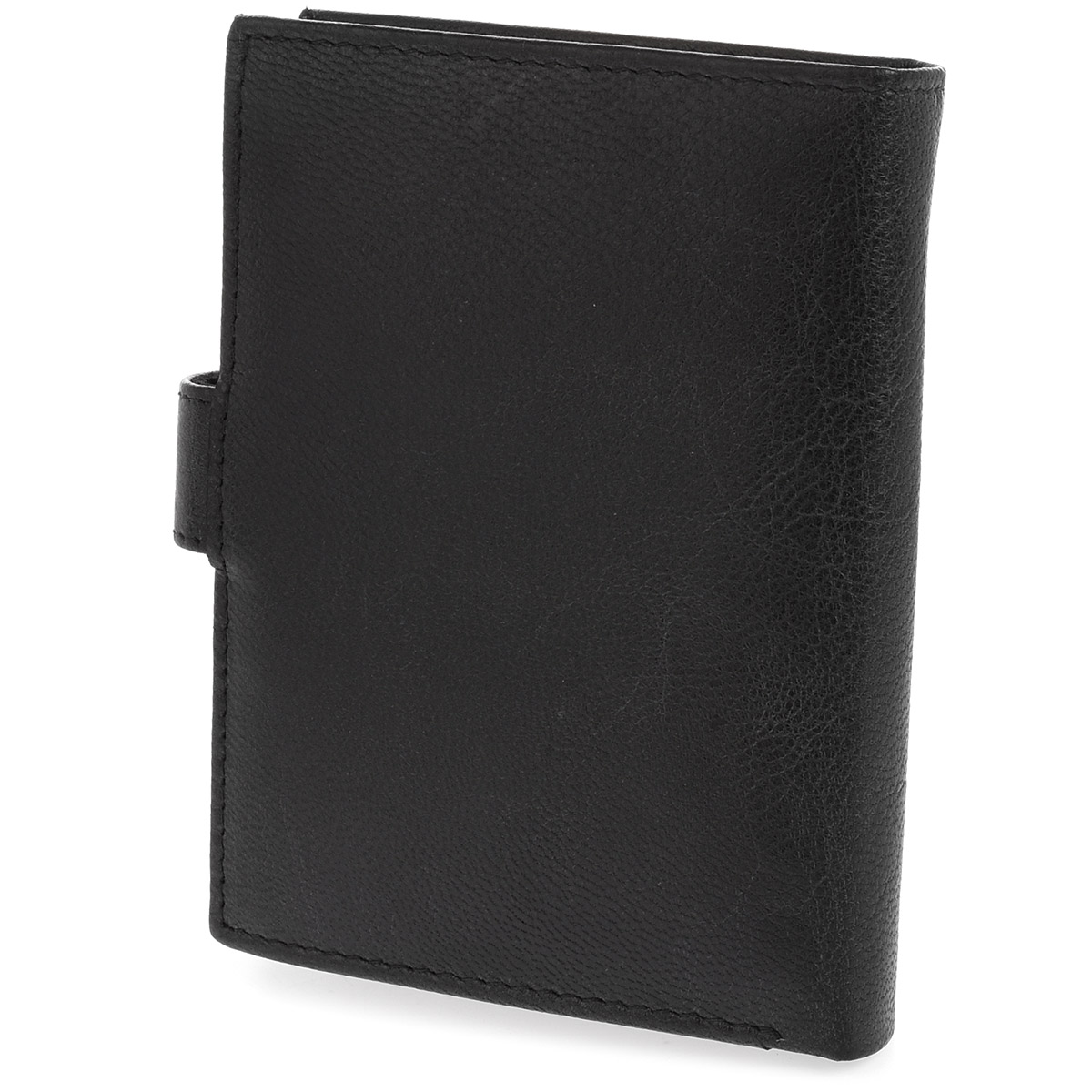 Portfel męski ze skóry z RFID Bellugio - czarny