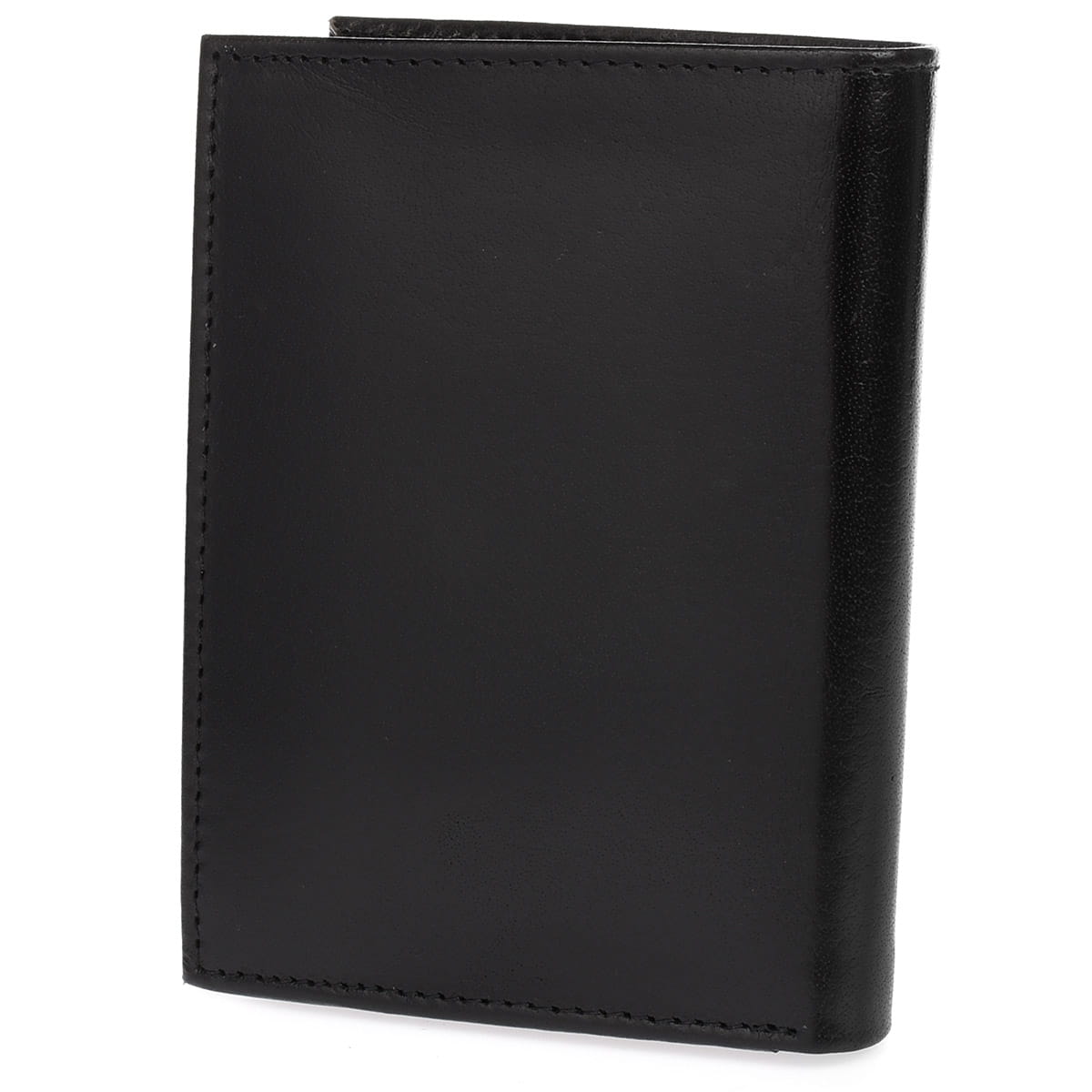 Skórzany portfel męski Bellugio - czarny