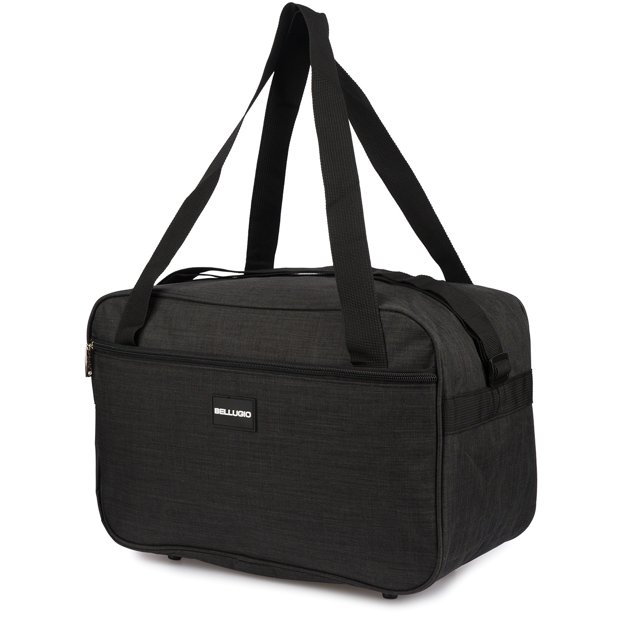 Lekka torba podróżna bagaż podręczny Bellugio - czarna
